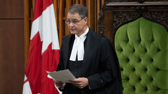 Chủ tịch Hạ viện Canada tuyên bố từ chức sau nhiều tranh cãi ảnh 1