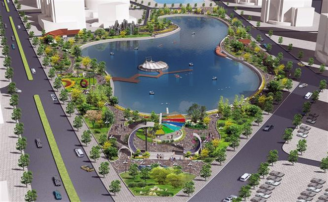 Hà Nội: Tháo gỡ khó khăn, nỗ lực giải bài toán thiếu công viên ảnh 1