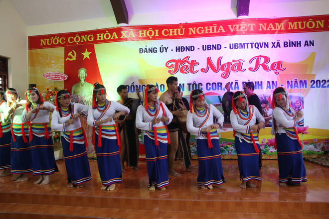 Quảng Ngãi: Độc đáo Tết Ngã rạ của đồng bào dân tộc Cor ảnh 3