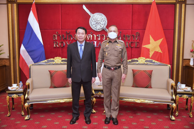 Bộ Công an Việt Nam tăng hợp tác chiến lược với các đối tác Thái Lan ảnh 2