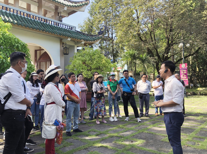 Kết nối tour du lịch liên tỉnh TP.HCM-Đồng Nai-Bình Dương bằng tàu hỏa ảnh 2