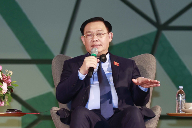 Chủ tịch Quốc hội tiếp lãnh đạo Asia Society và các DN Australia ảnh 1