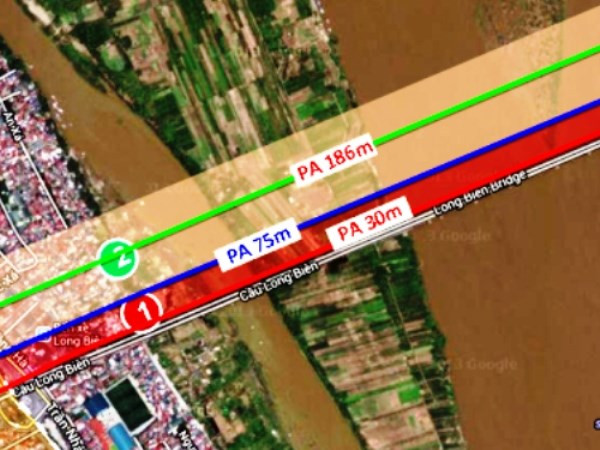Phối cảnh các phương án xây dựng cầu đường sắt đô thị mới vượt sông Hồng. Nâng tốc độ tối đa đường sắt Yên Viên-Ngọc Hồi lên 120km/giờ ảnh 1