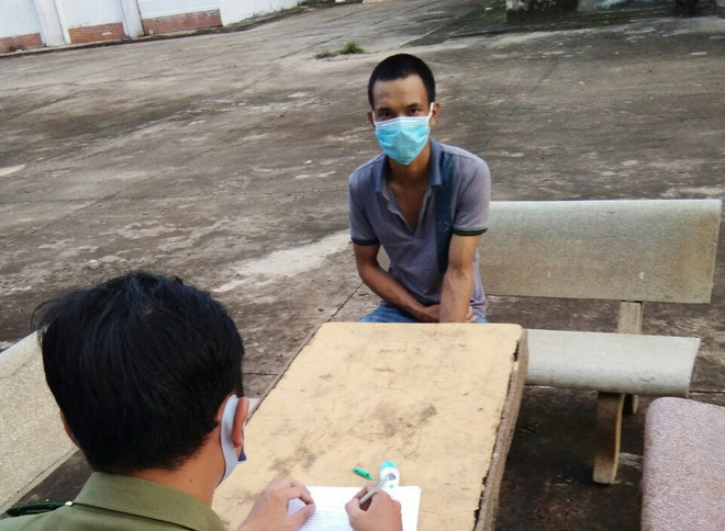 Bình Phước: Bắt một đối tượng cố gắng vượt biên trốn cách ly ảnh 1