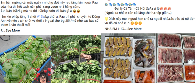 Nhộn nhịp các kênh chợ online trong những ngày giãn cách xã hội ảnh 1