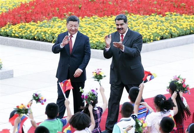 Bước ngoặt then chốt trong quan hệ Trung Quốc-Venezuela ảnh 1