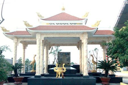 Long An khánh thành di tích Khu tưởng niệm chiến sỹ Tiểu đoàn 263 ảnh 1