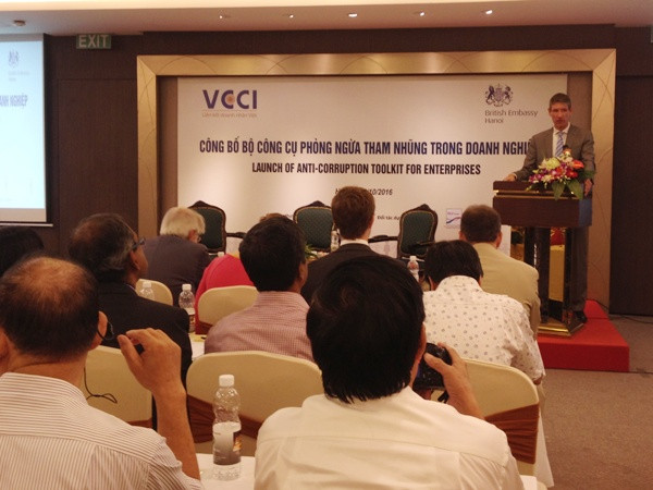 VCCI: Doanh nghiệp SME cùng hợp tác phòng ngừa tham nhũng ảnh 1