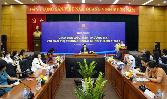 Cầu nối để hàng Việt vào sâu thị trường nước ngoài ảnh 1