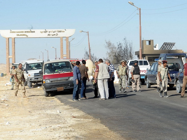 5 cảnh sát Ai Cập thiệt mạng trong vụ tấn công khủng bố ảnh 1