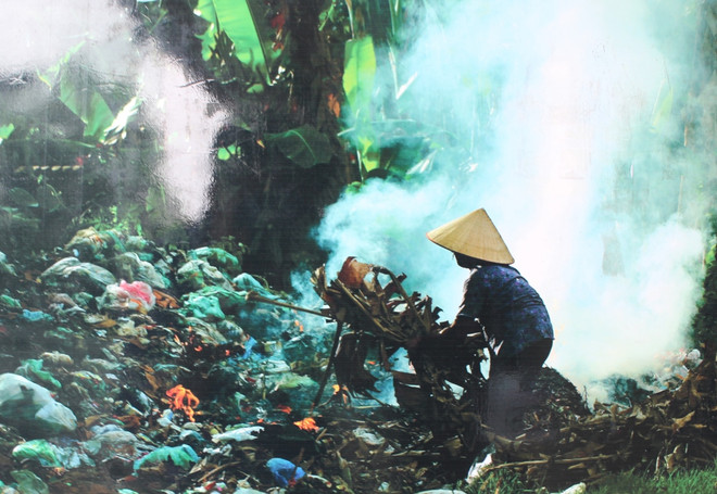 Sáng tác ảnh và vẽ poster bảo vệ môi trường để "ẵm" giải đi Áo ảnh 1