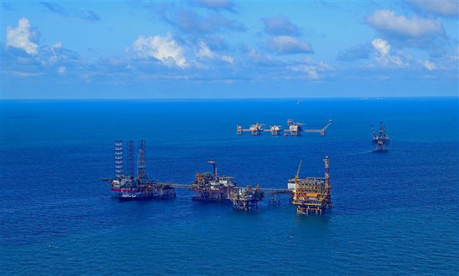 Ảnh minh họa. (Nguồn: Huy Hùng/TTXVN) Bộ Ngoại giao: Hoạt động hợp tác biển phải phù hợp luật pháp quốc tế ảnh 1