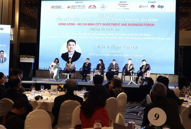 Thúc đẩy hợp tác đầu tư giữa Thành phố Hồ Chí Minh và Hong Kong ảnh 1