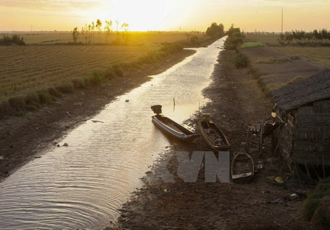 38 tỉnh, thành phố cần bảo đảm nguồn nước đến hết mùa cạn năm 2017 ảnh 1