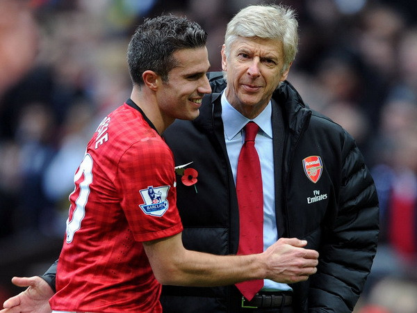 Đại chiến M.U-Arsenal: Wenger nhớ Sir Alex và van Persie ảnh 1