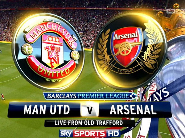 Lịch thi đấu và trực tiếp: M.U đại chiến Arsenal ảnh 1