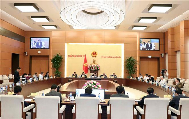 Ủy ban Thường vụ Quốc hội thông qua Pháp lệnh liên quan đến quy hoạch ảnh 1