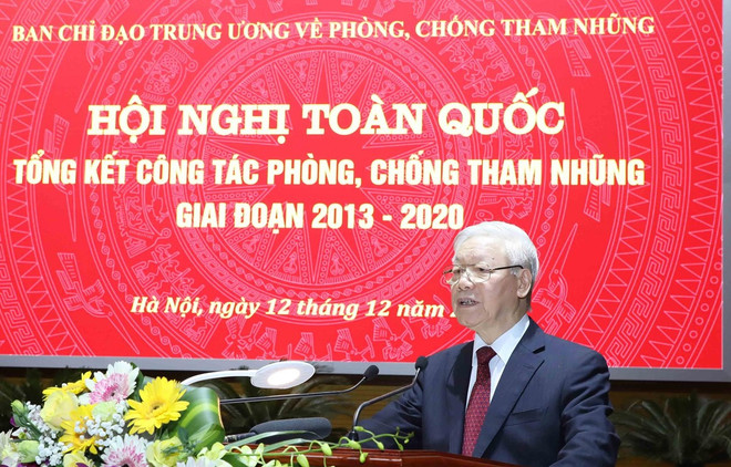 Phòng chống tham nhũng: Bảo đảm tính nghiêm minh, thượng tôn pháp luật ảnh 1