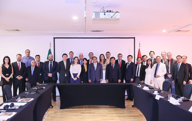 Tạo mọi điều kiện để các nhà đầu tư Brazil ở lại Việt Nam lâu dài ảnh 4