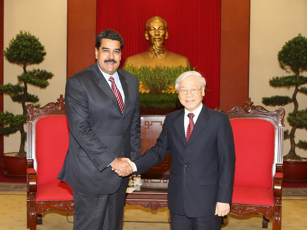 Việt Nam-Venezuela nâng cao tính hiệu quả của hoạt động h​ợp tác ảnh 1