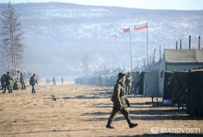 Quân đội Nga tập trận bắn tên lửa chống máy bay ảnh 11