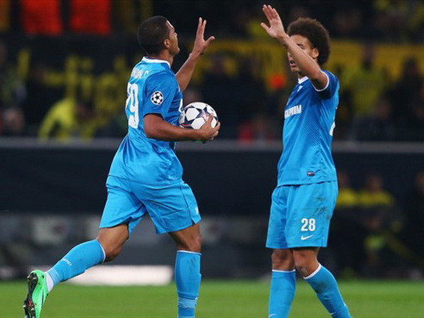 Zenit gây sốc nhưng vẫn bị loại khỏi Champions League ảnh 1