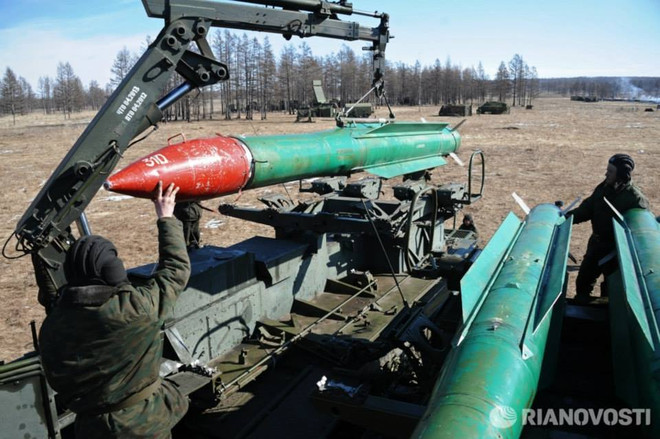 Quân đội Nga tập trận bắn tên lửa chống máy bay ảnh 2