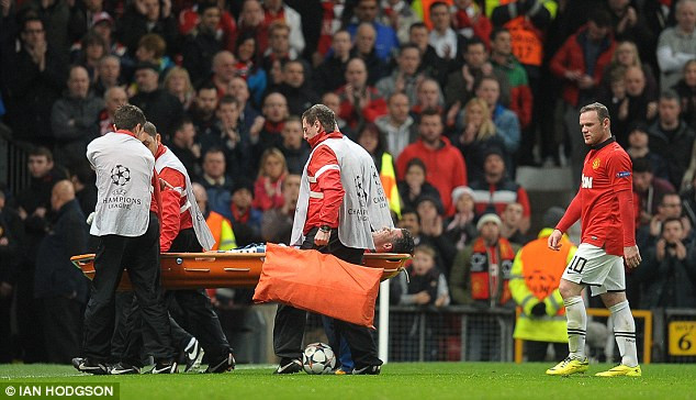 Chùm ảnh Robin van Persie đưa Man United vào tứ kết ảnh 9