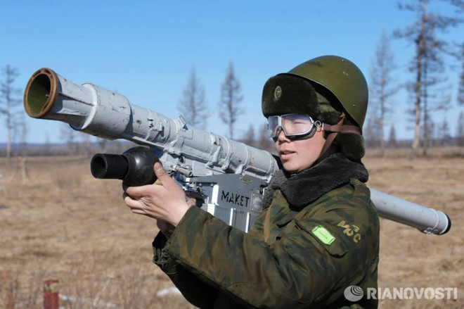 Quân đội Nga tập trận bắn tên lửa chống máy bay ảnh 5