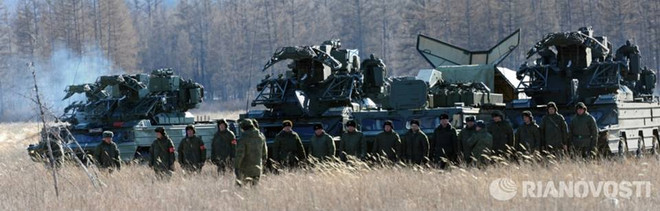 Quân đội Nga tập trận bắn tên lửa chống máy bay ảnh 9