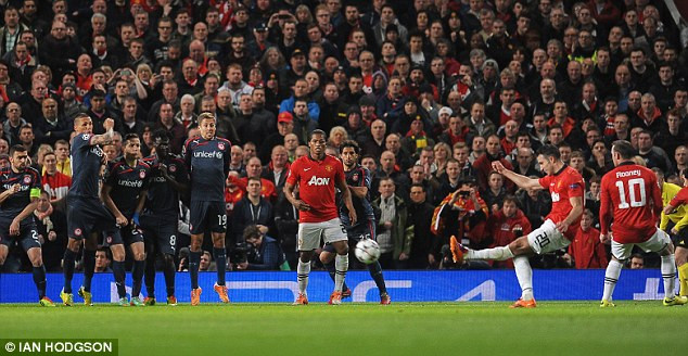Chùm ảnh Robin van Persie đưa Man United vào tứ kết ảnh 8