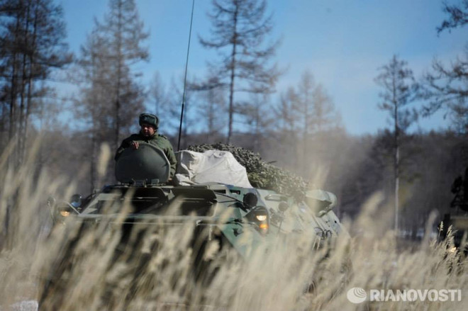 Quân đội Nga tập trận bắn tên lửa chống máy bay ảnh 8