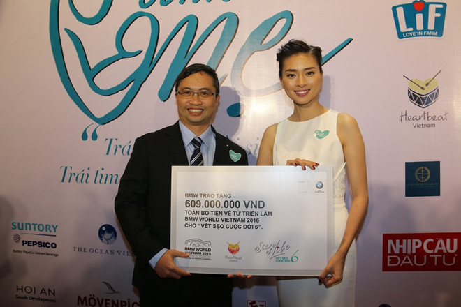 Tiền bán vé triển lãm xe BMW hỗ trợ mổ tim cho trẻ em Việt Nam ảnh 1