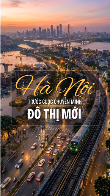 Hà Nội trước cuộc chuyển mình đô thị mới 