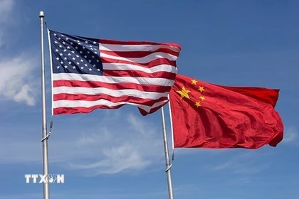 Các quan chức quốc phòng cấp cao Mỹ và Trung Quốc đã gặp nhau tại Washington trong tuần này, (Nguồn: IRNA/TTXVN)