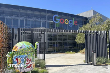 Trụ sở Google tại Mountain View, California (Mỹ). (Ảnh: Kyodo/TTXVN)