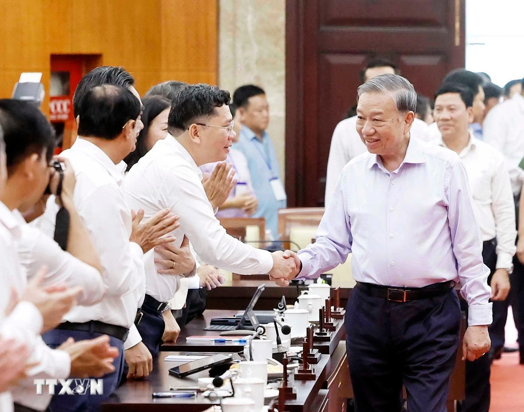 Tổng Bí thư, Chủ tịch nước Tô Lâm: TP.HCM phải đi đầu biến các nghị quyết chiến lược thành thực tiễn sinh động
