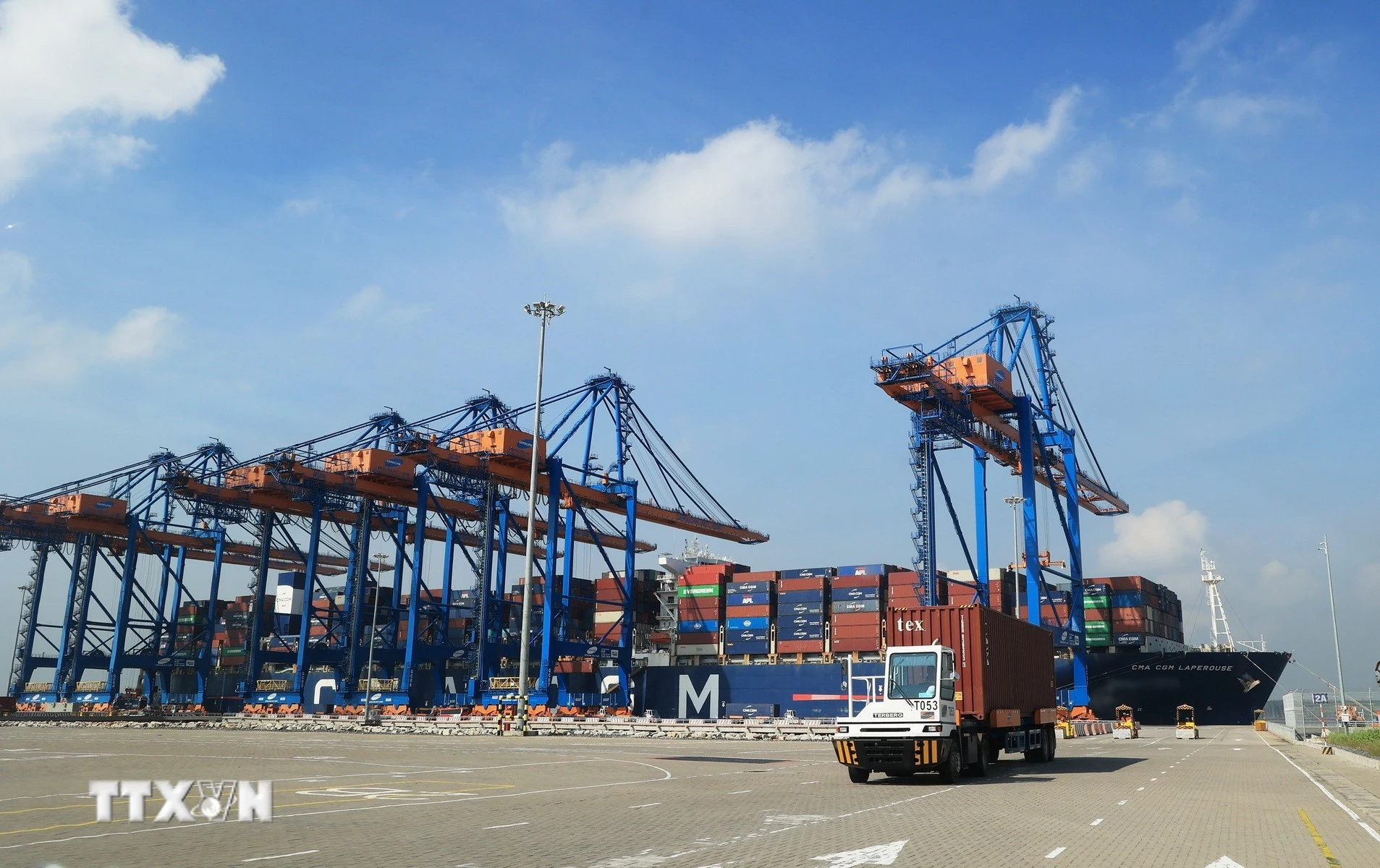 Triển khai giai đoạn 2 cảng biển nước sâu lớn nhất khu vực Cái Mép - Thị Vải