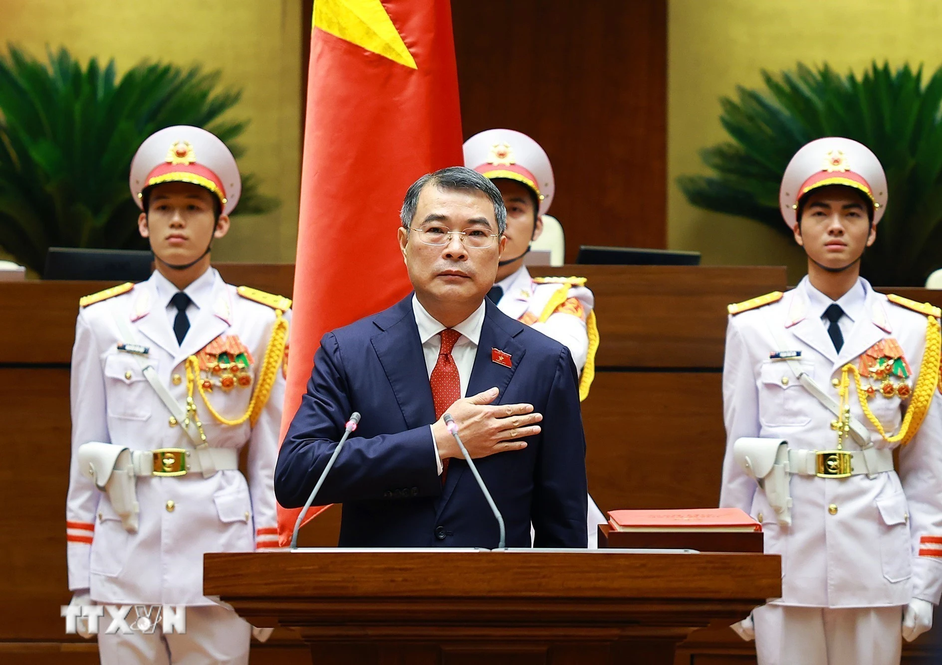 Toàn văn bài phát biểu nhậm chức của Thủ tướng Chính phủ Lê Minh Hưng