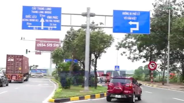 Diện mạo mới tại nút giao thông trọng điểm cửa ngõ phía Bắc Thủ đô