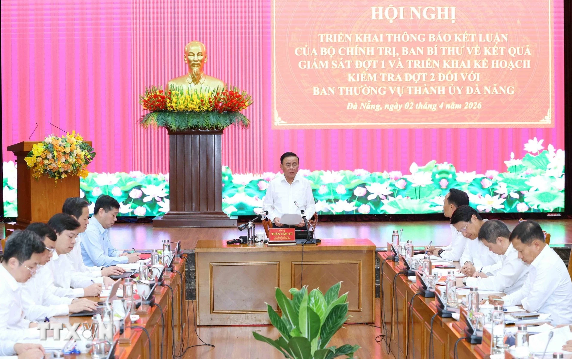 Bộ Chính trị kết luận về kết quả giám sát với Thành ủy Đà Nẵng