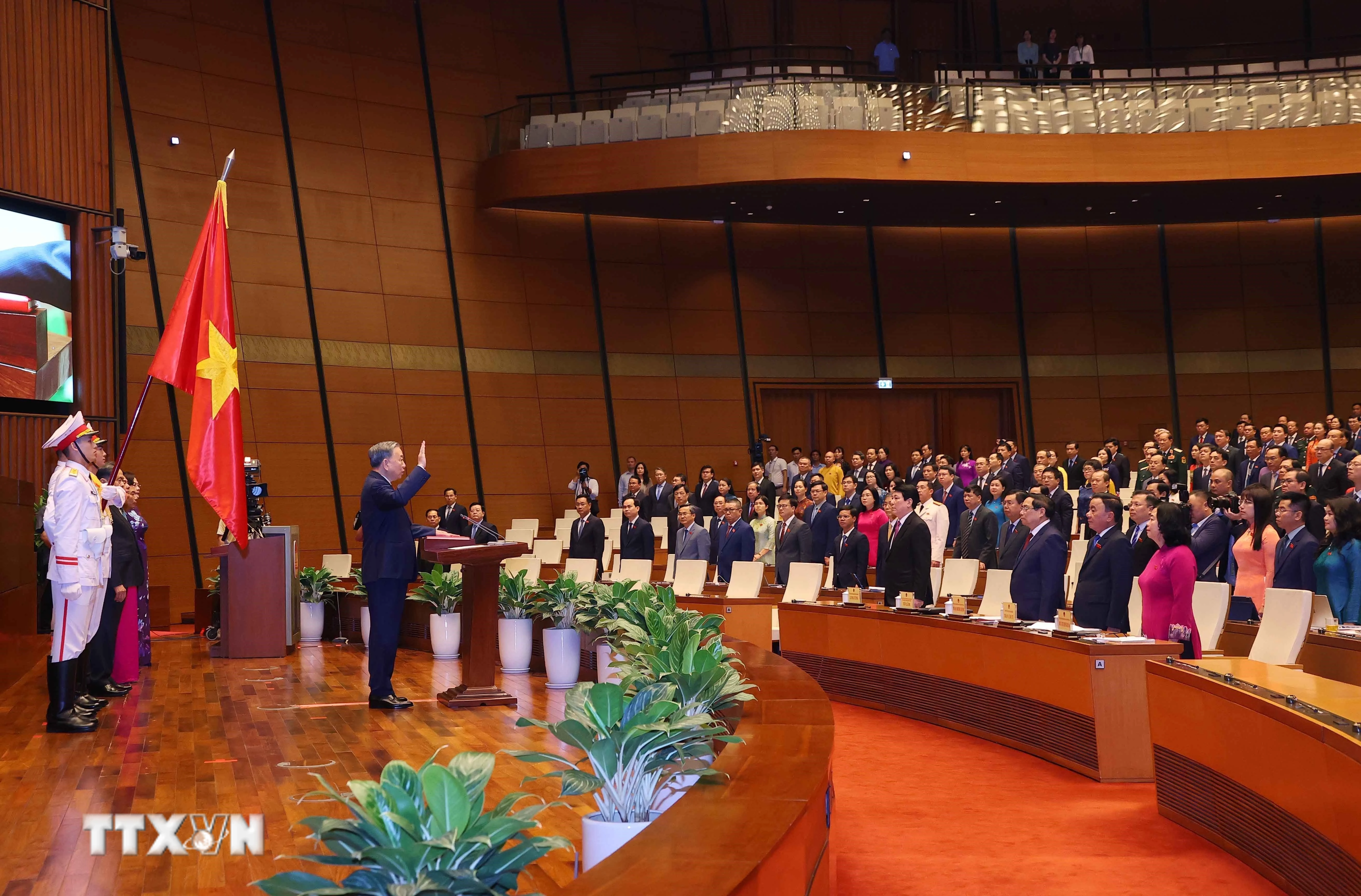 Quốc hội bầu ông Tô Lâm làm Chủ tịch nước nhiệm kỳ 2026-2031