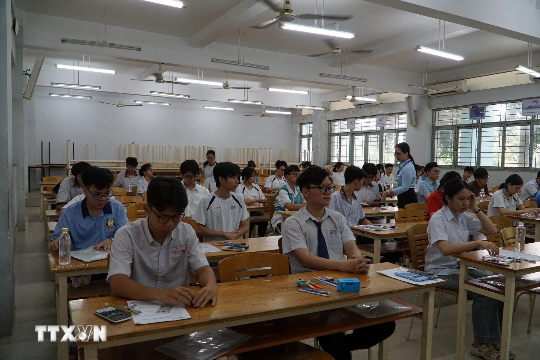 Hơn 137.000 thí sinh tại TP.HCM bước vào kỳ thi đánh giá năng lực