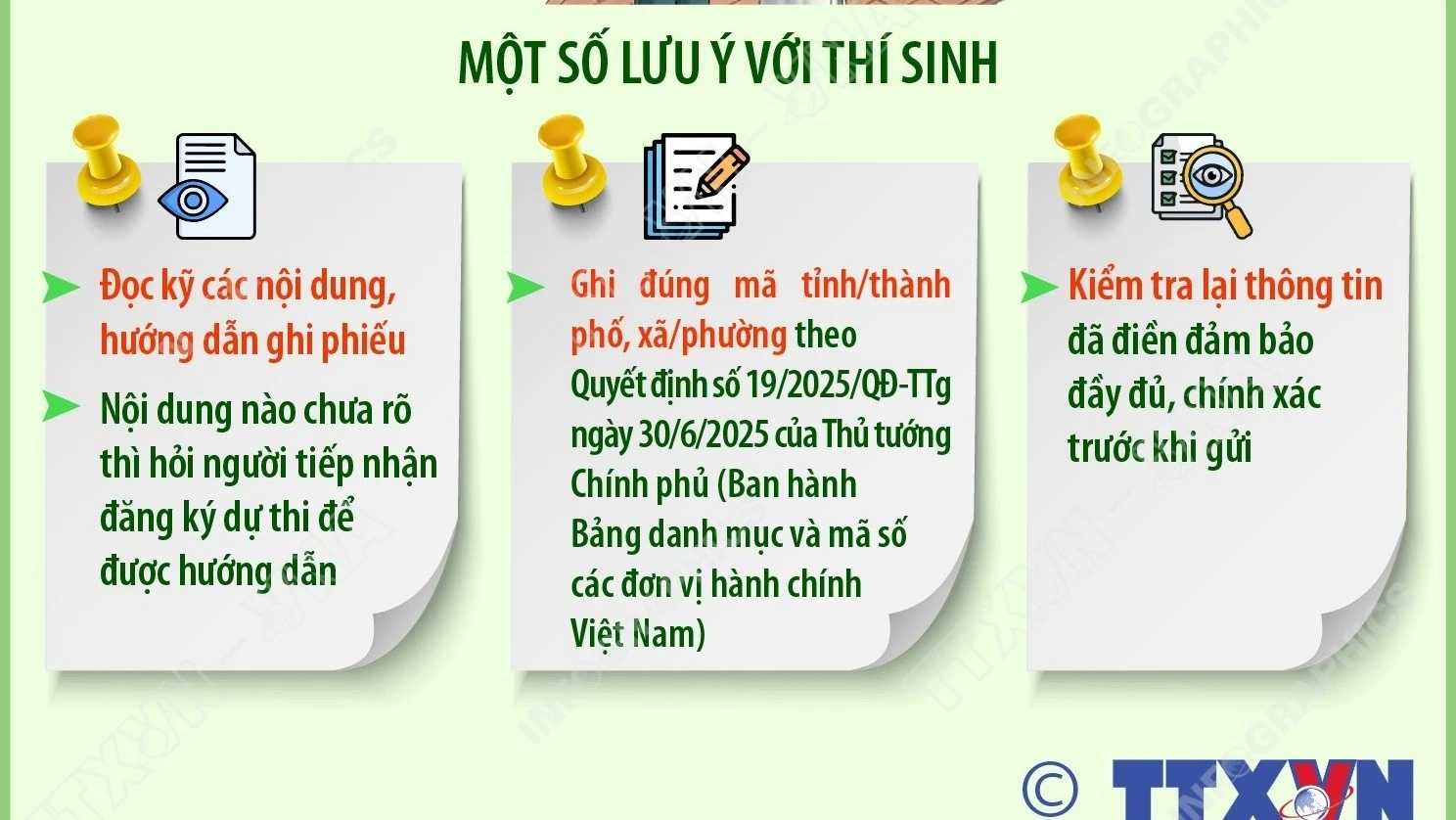 Thí sinh bắt đầu đăng ký chính thức thi tốt nghiệp THPT năm 2026