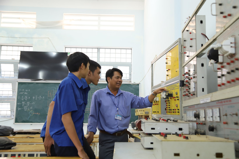 Sự thay đổi của thị trường lao động đang đòi hỏi các hệ thống giáo dục và đào tạo nghề vận hành hiệu quả hơn. (Ảnh: Thanh Tân/TTXVN)