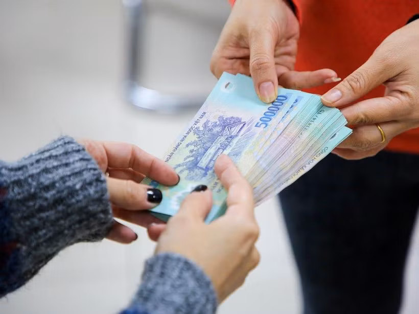 Thưởng Tết Dương lịch năm 2021 tăng kỷ lục so với các năm trước. (Ảnh minh họa: PV/Vietnam+)