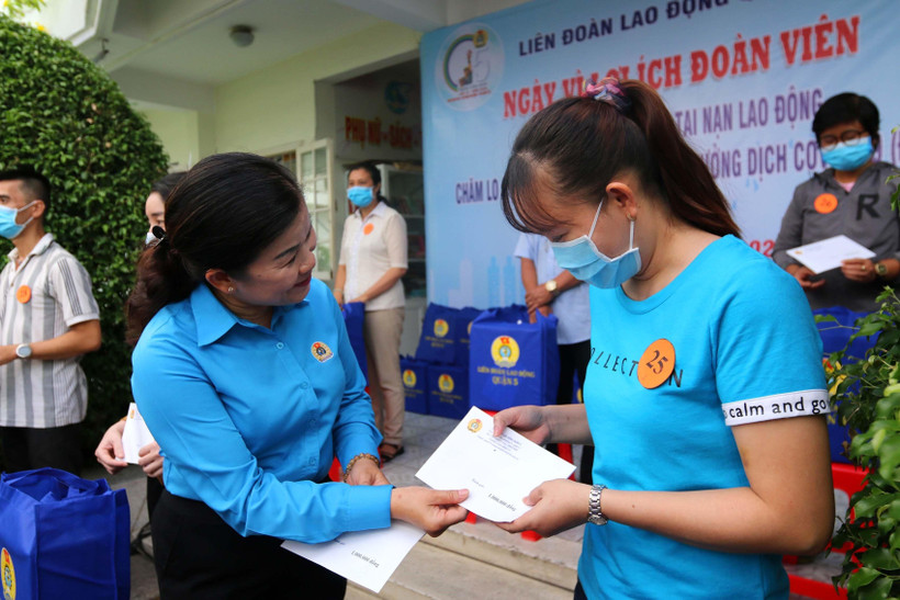 Công đoàn Việt Nam đã có nhiều đổi mới quan trọng tập trung vào bảo vệ cho người lao động. (Ảnh: Thanh Vũ/TTXVN)