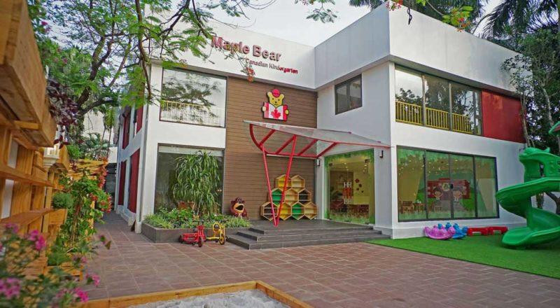 Trường Maple Bear. (Ảnh: maplebearvietnam.edu)