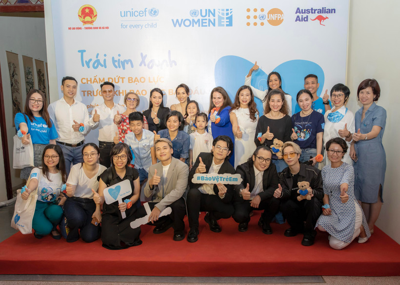 Khởi động chiến dịch nâng cao nhận thức Trái tim Xanh 2022. (Ảnh: PV/Vietnam+)