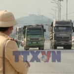 Quảng Trị: Tăng cường xử lý xe quá khổ, quá tải dịp giáp Tết Nguyên đán
